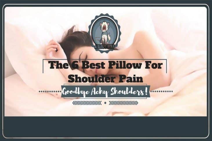 best pillow for shoulder pain