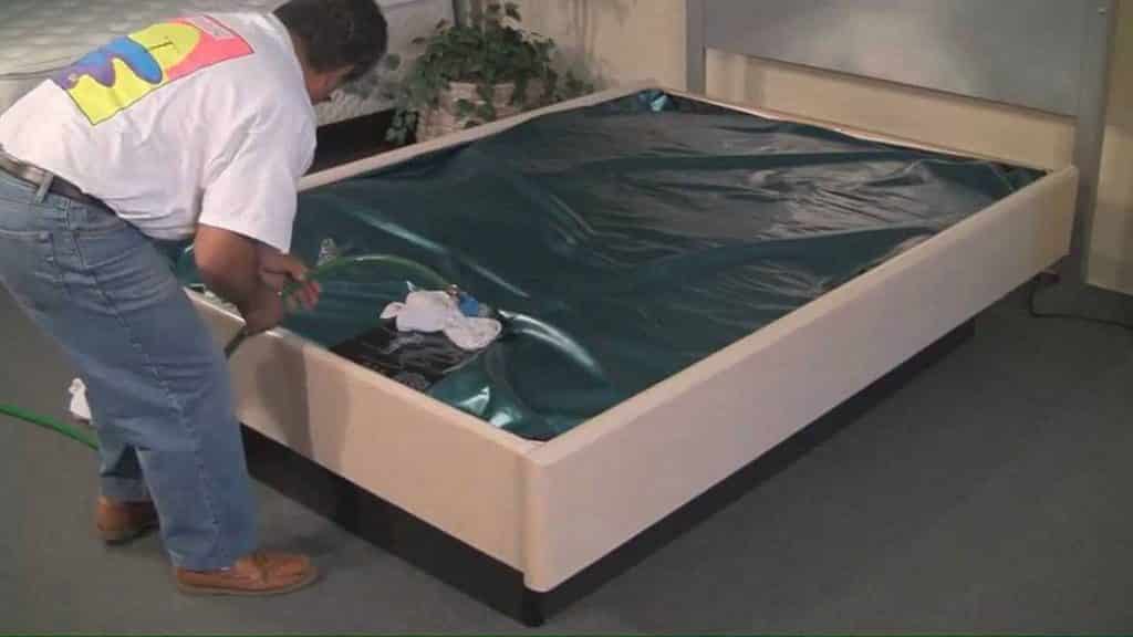 Best Waterbed Mattress Reviews Top 5 Waveless Waterbeds for 2019