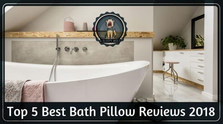 Best Bath Pillow Top 5 Spa Pillows For Bathtubs Updated In 2019