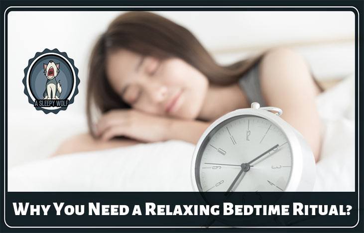 a Relaxing Bedtime Ritual for better sleep