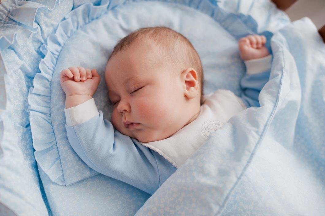 How To Make Round Pillow For Baby Head