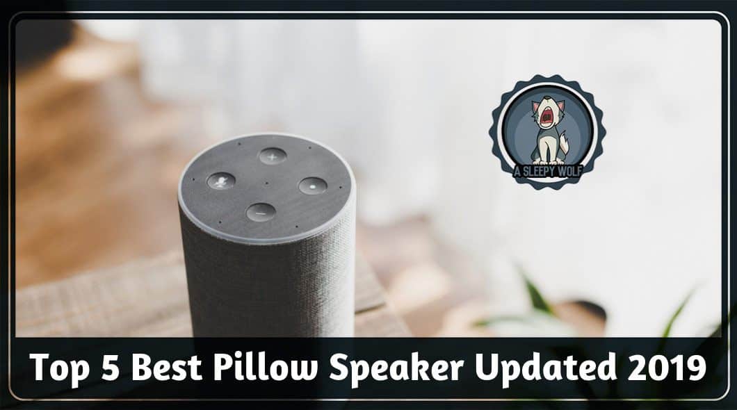 Best Pillow Speaker 5 Brands For Melodious Music While Sleeping!
