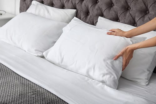 Tips for washing and caring for your pillow